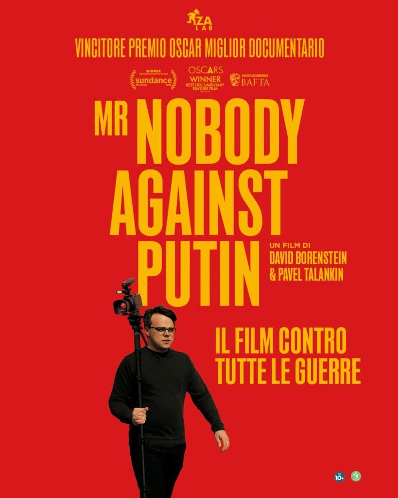 MR NOBODY AGAINST PUTIN - IL FILM CONTRO TUTTE LE GUERRE