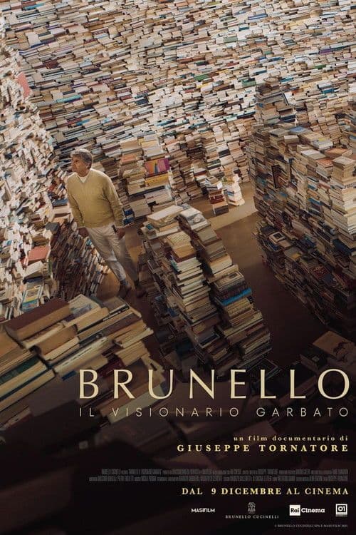 Brunello - Il visionario garbato Brunello - Il visionario garbato