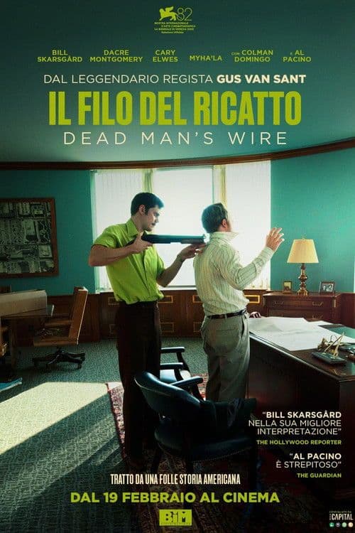 Il filo del ricatto - Dead Man's Wire Il filo del ricatto - Dead Man's Wire